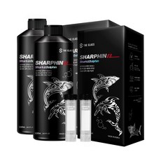 The Class Safin S 高濃縮全效合一亮光鍍膜洗車精, 500ml, 2個