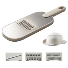 多功能切菜神器 5件套 附護手器 + 刀片 3個, 35 x 12cm x 9.4cm, 1組