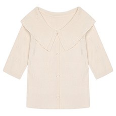 SI(씨) 여성용 로고 아가일 세일러 풀오버 SKUCD2935