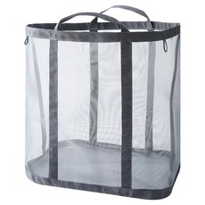 Clover商社 多用途可折疊網狀洗衣籃, 灰色