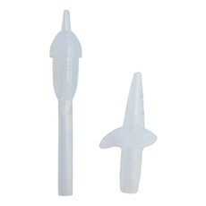 Poly Baby 寶兒樂 鼻腔吸引瓶專用吸頭, 柔軟安全材質，寶寶鼻塞護理必備, 1個