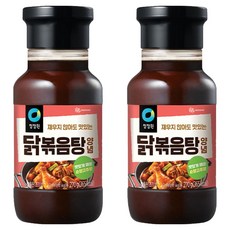 清淨園 韓式辣雞湯調味醬, 270g, 2個