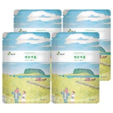 아름드레 삼각 티백 허브 차, 1.1g, 25개입, 4개
