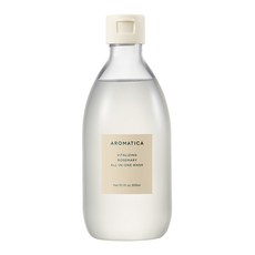 AROMATICA 艾瑪植萃 多合一沐浴露 迷迭香味, 300ml, 1瓶