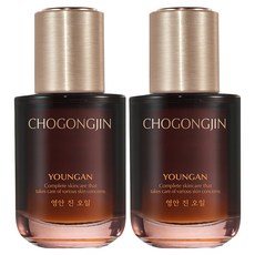 초공진 영안 진 오일, 30ml, 2개