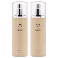 미샤 타임 레볼루션 뉴트리셔스 에멀전, 130ml, 2개