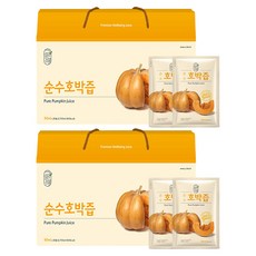 그린애 순수 호박즙, 90ml, 60개