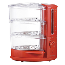 bianco dipuro 彼安特 RAPIDO高效能多層電蒸鍋 Strix專利鍋爐 總容量9公升, FS223