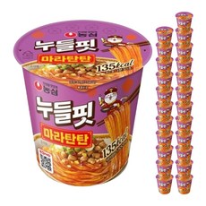 누들핏 마라탄탄 41g, 24개