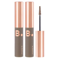 바닐라코 스머지 아웃 디테일 아이브로우 카라 4g, 02 애쉬 그레이, 2개