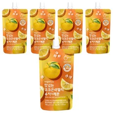 sugarlolo 蒟蒻果凍飲 柚子&檸檬, 150g, 5個