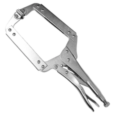 C型萬能大力鉗 14吋 工廠木工維修固定, 1支