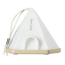 帳篷造型 LED小夜燈 六段調光, 白色