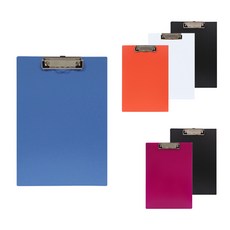 Bluemato A4文件板夾 CBH003, 隨機出貨, 6個