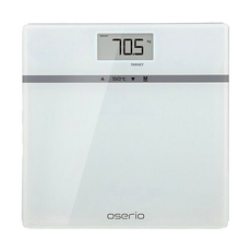 歐瑟若 oserio BMI語音體重計 MEG-213, 1台
