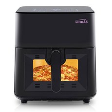 LIHHAS 氣炸鍋 7L, 黑魚子醬, KHD-7L