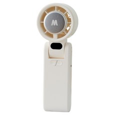 miWORKS 米沃 雪寶 CHILLME 3合1冰鎮手持風扇, MW057, 白色