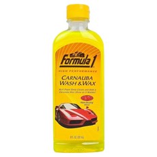 Formula1 巴西棕櫚洗車蠟 F615107, 237ml, 1個