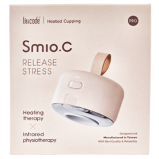 lisscode 遠紅外線溫感拔罐儀 加熱理療 台灣設計製造, 1台