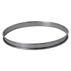 de Buyer 畢耶 不鏽鋼氣孔塔模系列 圓塔模26cm, 1個