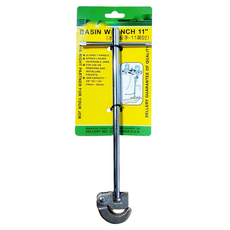 SELLERY 舍樂力 水槽六角板手 11英吋 90度凹折, 1支