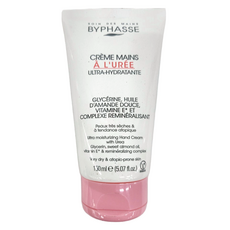 BYPHASSE 蓓昂斯 甜杏高效修護美手霜, 150ml, 1條