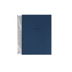 TOCTOC 索引簡約線圈筆記本, 海軍藍