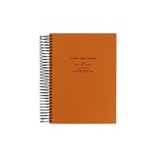TOCTOC 線圈筆記本, 橘色