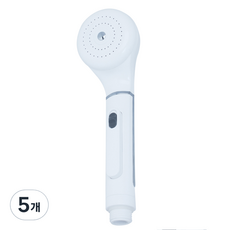 원터치 절수 샤워기 헤드, 5개