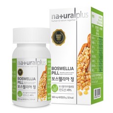 naturalplus 乳香萃取錠, 60顆, 1罐