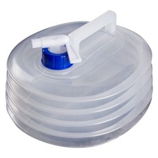 多用途可折疊戶外水桶 15L PP材質, 藍色, 1個