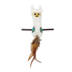 Mad Cat 貓草包 兩用羊駝, 含貓薄荷和木天蓼, 1個