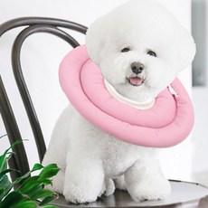 DING DONG PET 寵物防咬舔頭套圈, 粉色, 1個