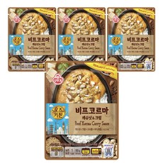 OTOKI 不倒翁 Korma牛肉優格咖哩調理包, 180g, 4包