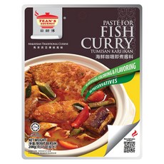 TEAN'S GOURMET 田師傅 咖哩 海鮮即煮醬料, 200g, 1包