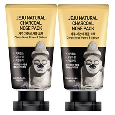 KWAILNARA 活性碳粉刺鼻膜, 1入, 2條