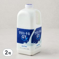 남양유업 맛있는우유 GT, 1.8L, 2개