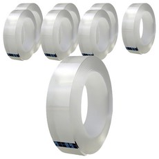 JOJO 無痕超強力矽膠雙面膠帶 2mm x 3m, 8個, 單一顏色