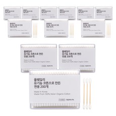 韓國產棉花棒, 200入, 12盒