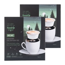手滴無咖啡因100滴袋咖啡, 10g, 30包, 2盒