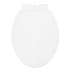 Toppuror 泰浦樂 泰風超荷重馬桶蓋, 通用型緩降 白色, 1個