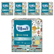 잘풀리는집 뽑아쓰는 키친타월, 150매, 10개