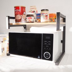 微波爐架, 黑色的