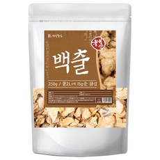 건강중심 국산 백출 삽주뿌리, 250g, 1개