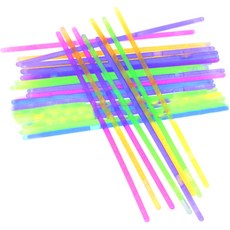 市集風格 演唱會 表演 派對 夜光手環 5mm, 隨機出貨, 200個