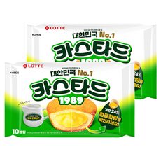 롯데카스타드 오리지널