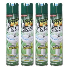 프로닥스 원큐 폼 다용도 욕실 세정제, 4개, 560ml