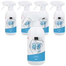 ROCKPONG 棉香噴霧型, 500ml, 5個