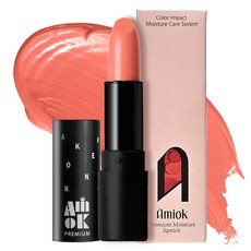 아미옥 프리미엄 립스틱, 1개, M205쥬쥬