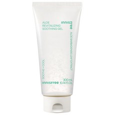 INNISFREE 台灣公司貨 蘆薈修護紓緩凝膠, 300ml, 1條